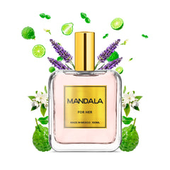 Perfume Mujer Mandala Golden Emblem Praliné 100ml