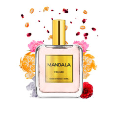 Perfume Mujer Mandala Eternal Blossom Floral 100ml