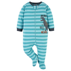 Mameluco Gerber Pack 2 Algodón Ropa Dormir Recién Nacido-3-6M