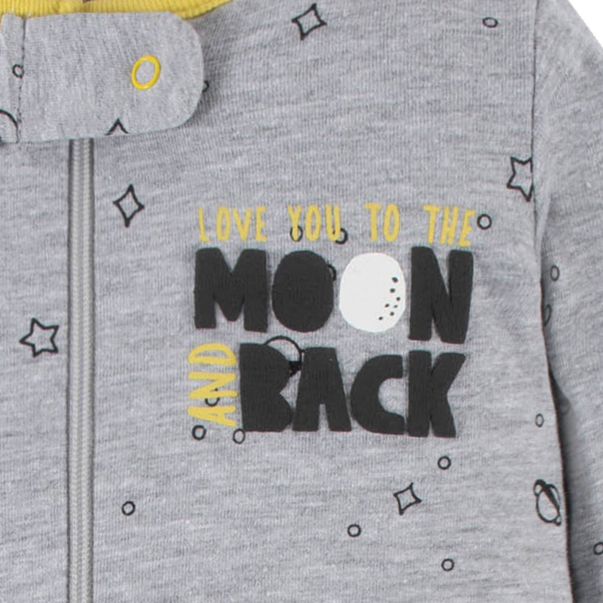 Mameluco Gerber Pack 2 Algodón Suave Bebé ropa dormir-0M