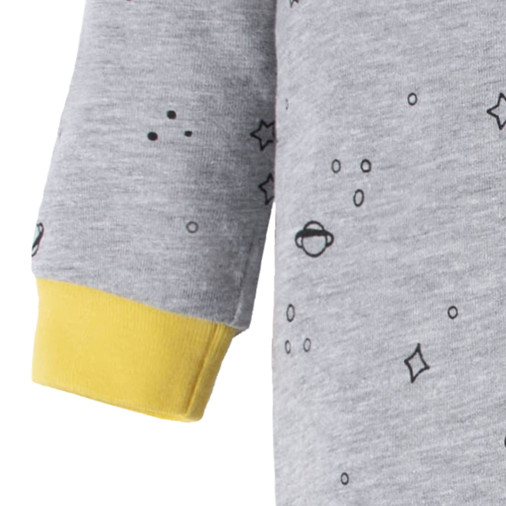 Mameluco Gerber Pack 2 Algodón Suave Bebé ropa dormir-6-9M