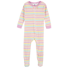 Mameluco Gerber Pack 2 Algodón Con Pies Ropa Dormir Bebé-24M