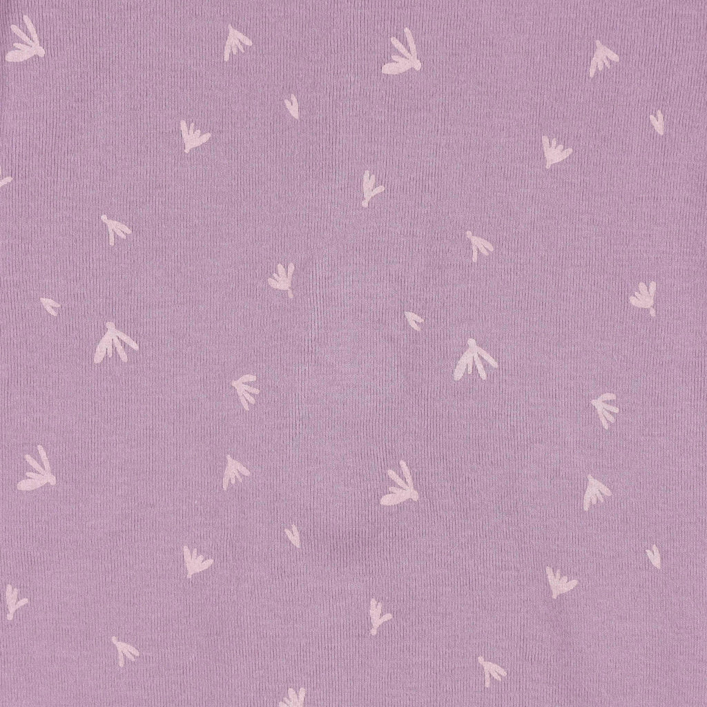 Mameluco Gerber Pack 2 Algodón Rosa Pies Bebé Niña Dormir-18M