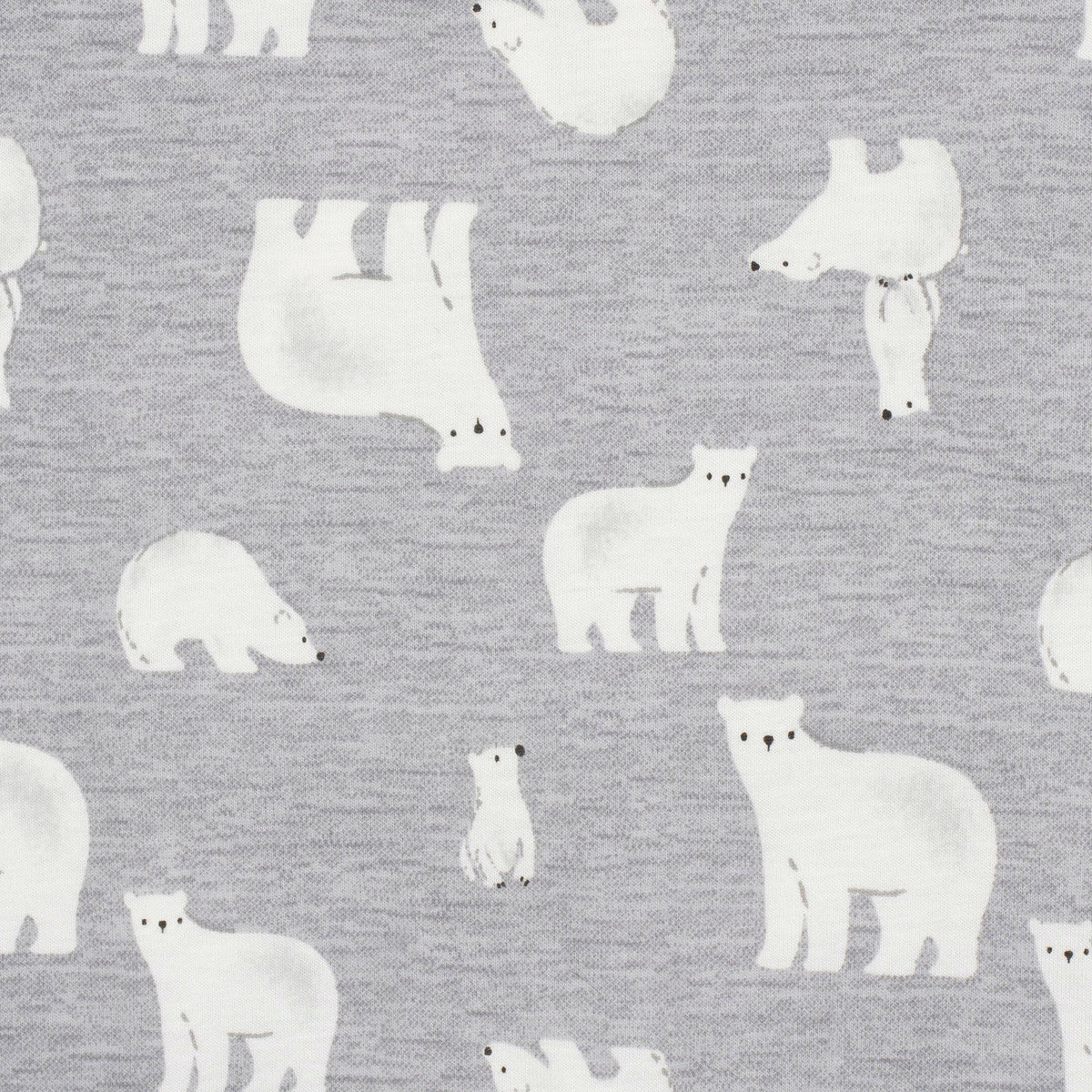 Mameluco Gerber Pack 2 Algodón Con Pies Gris Azul Bebé Niño-3-6M