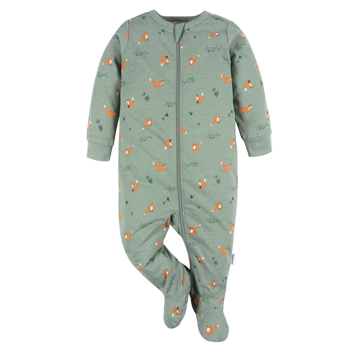 Mameluco Gerber para bebé algodón body niño niña dormir-6-9M