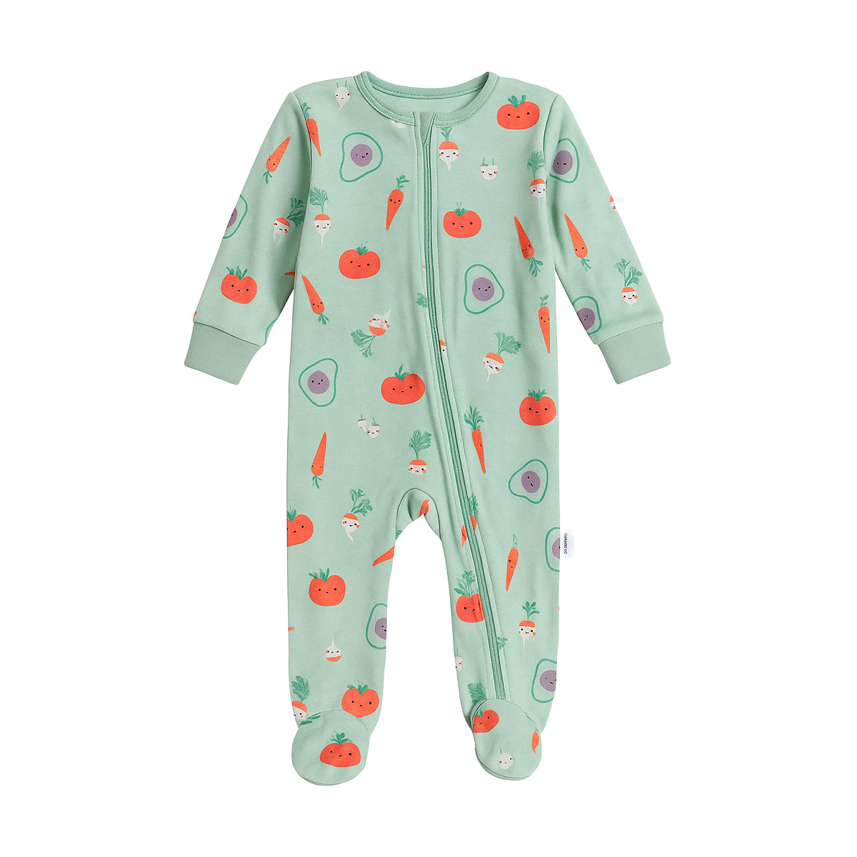 Gerber Essentials mameluco para bebe 1 pieza pijama algodon recien nacido-6-9M