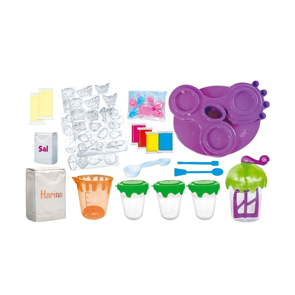 Fabrica De Masitas Niños Mi Alegria 2 En 1 Juego Didactico