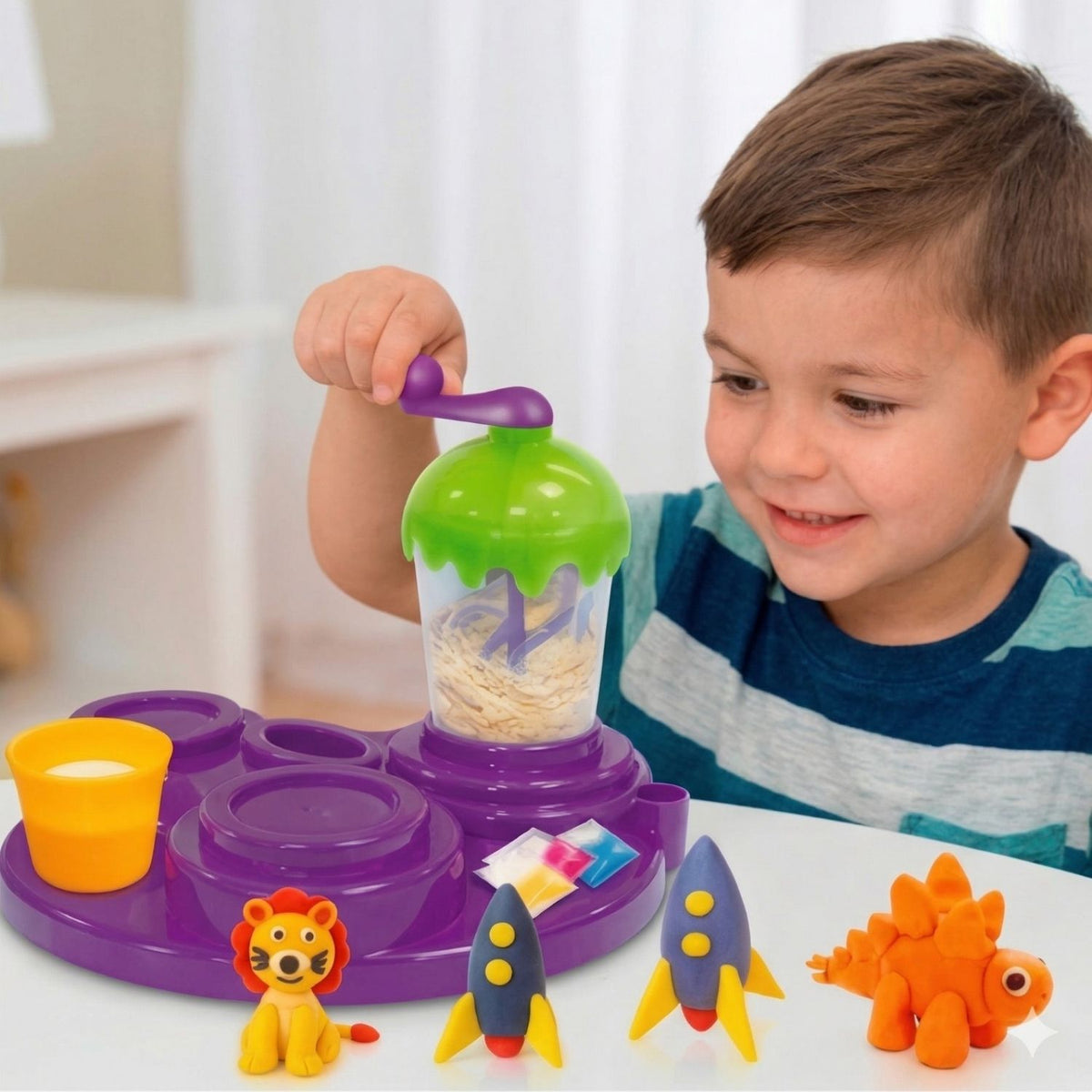 Fabrica De Masitas Niños Mi Alegria 2 En 1 Juego Didactico