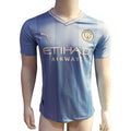 JERSEY PUMA MANCHESTER CITY LOCAL 23/24 MANGA CORTA AZUL CIELO TALLA L