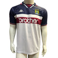 JERSEY KAPPA MANCHESTER CITY MANGA CORTA BLANCO/AZUL TALLA S