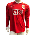 JERSEY NIKE RETRO MANCHESTER ROJA MANGA LARGA L