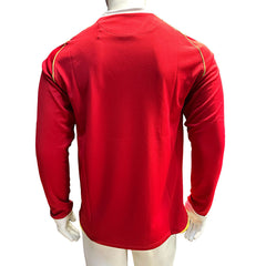 Jersey Nike Manchester Roja Manga Larga Thai Retro Hombre