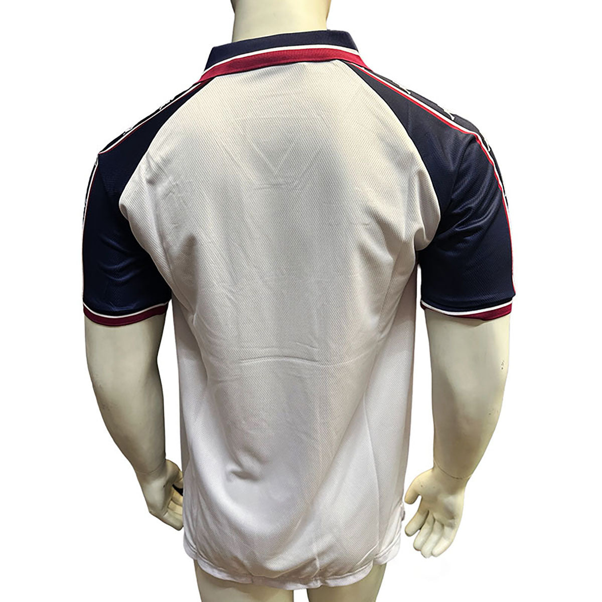 JERSEY KAPPA MANCHESTER CITY MANGA CORTA BLANCO/AZUL TALLA XL
