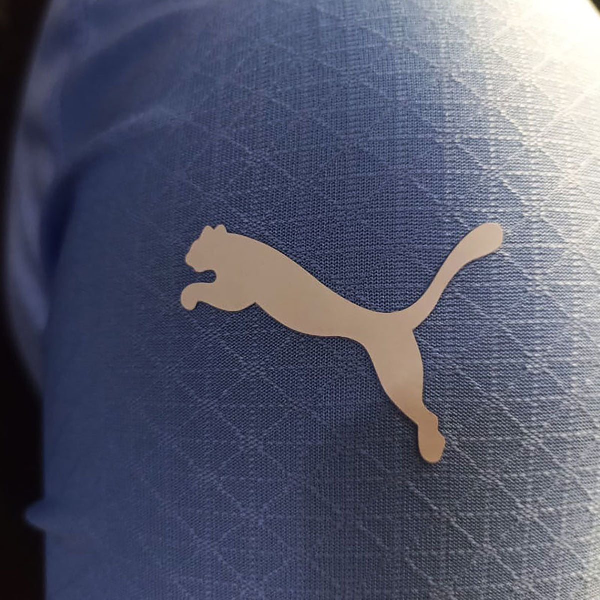 JERSEY PUMA MANCHESTER CITY LOCAL 23/24 MANGA CORTA AZUL CIELO TALLA XL