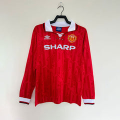 Jersey Retro Manchester United Local 92 94 para Hombre