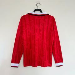 Jersey Retro Manchester United Local 92 94 para Hombre