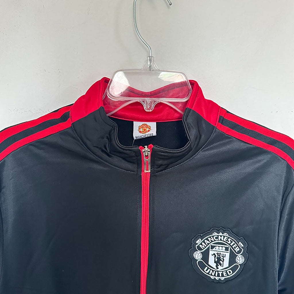PANTS MANCHESTER UNITED NEGRO ROJO TALLA L
