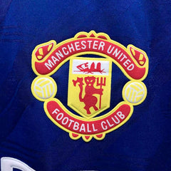 Jersey Retro Manchester United Visita 86 88 para Hombre