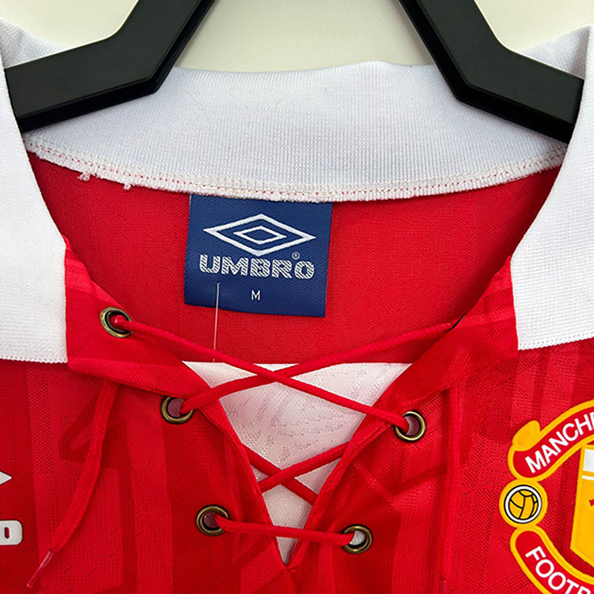 Jersey Retro Manchester United Local 92 94 para Hombre
