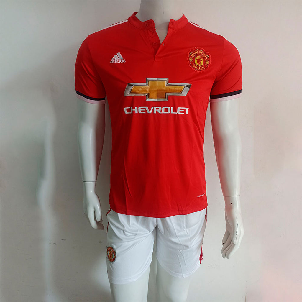 CONJUNTO DEPORTIVO MANCHESTER UNITED ROJA TALLA S