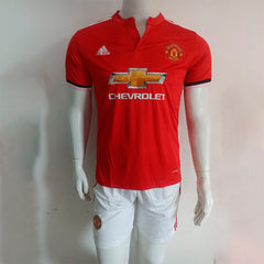 Conjunto Manchester United Roja Hombre Calidad THAI
