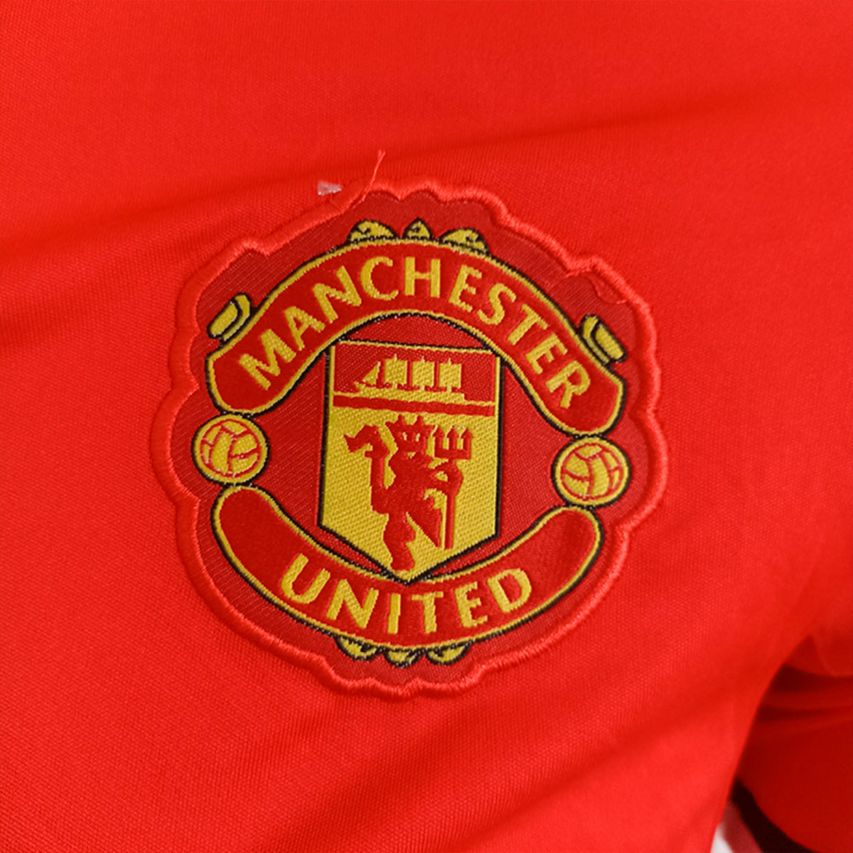CONJUNTO DEPORTIVO MANCHESTER UNITED ROJA TALLA S