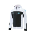 PANTS OLYMPIQUE BLANCO CON NEGRO T L
