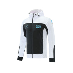 PANTS OLYMPIQUE BLANCO CON NEGRO T
