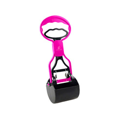 Recogedor Heces Mascotas Desechos 27cm Ele-gate - Rosa N/A