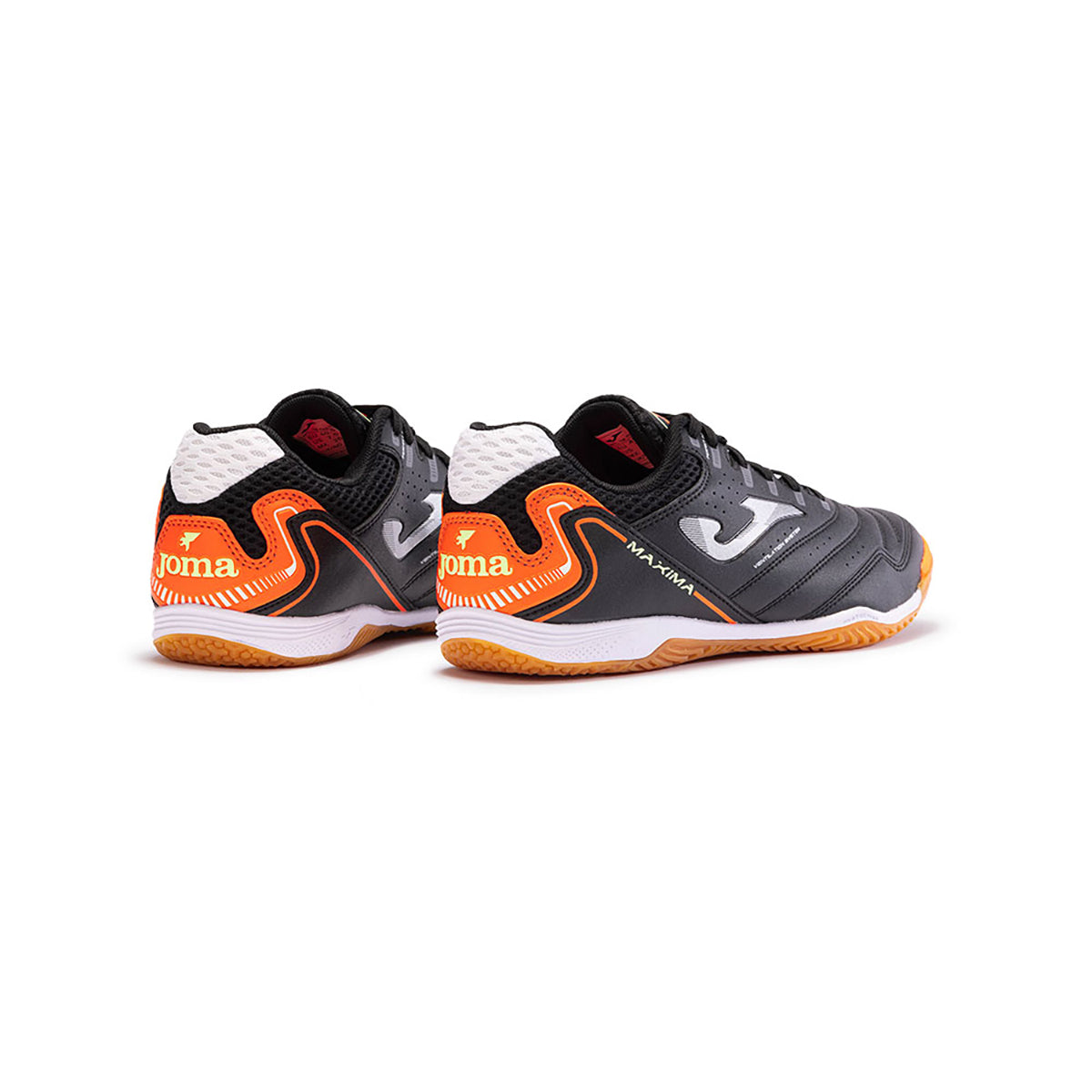 Tenis fútbol sala Joma Liga-5 2402 indoor resistente Negro