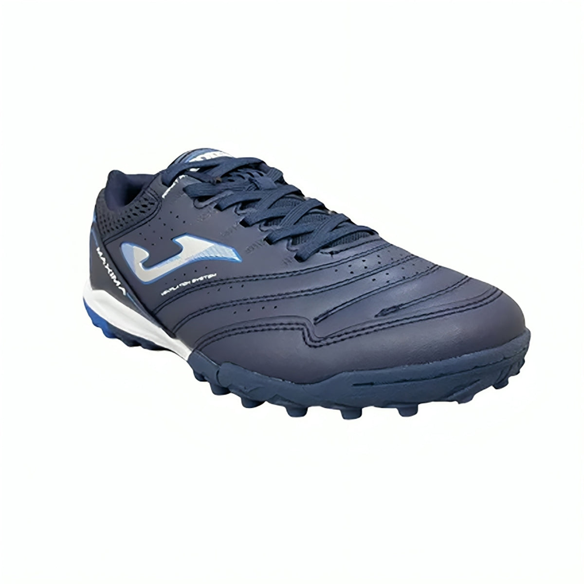 Tenis Futbol Rapido Joma Maxima 2303 Turf Marino/Royal 25 MX