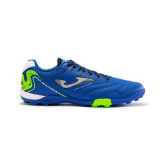 Tenis Fútbol Rápido Joma Turf Royal Fluor Diseño Flexible y Resistente