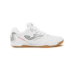 Zapatillas Joma Maxima 2302 para Fútbol Sala Resistentes Blanco