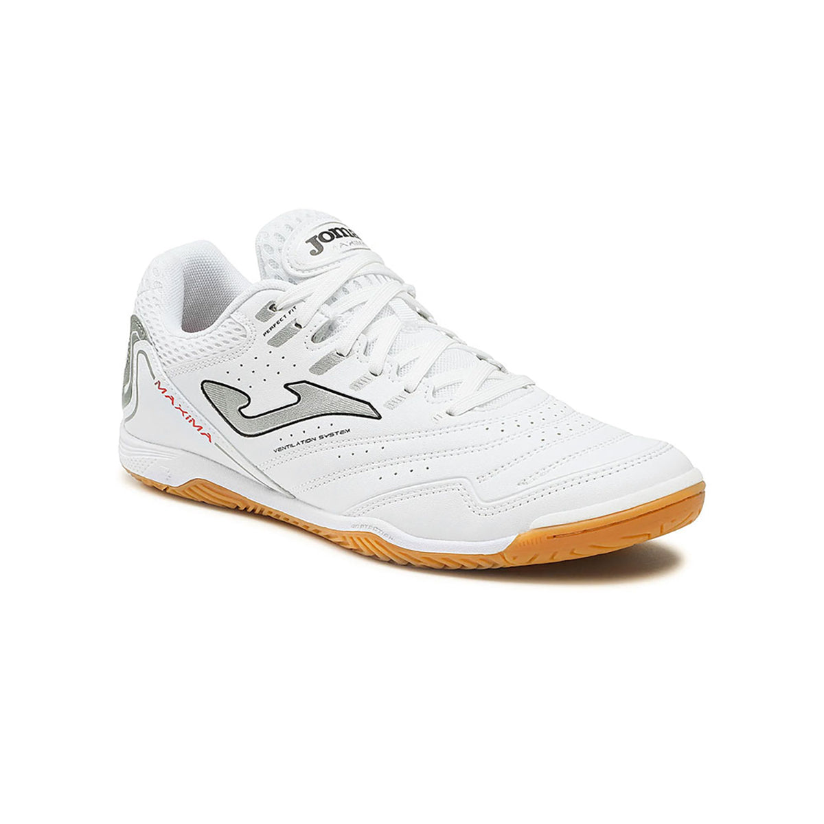 Zapatillas Joma Maxima 2302 para Fútbol Sala Resistentes Blanco