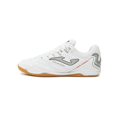 Zapatillas Joma Maxima 2302 para Fútbol Sala Resistentes Blanco