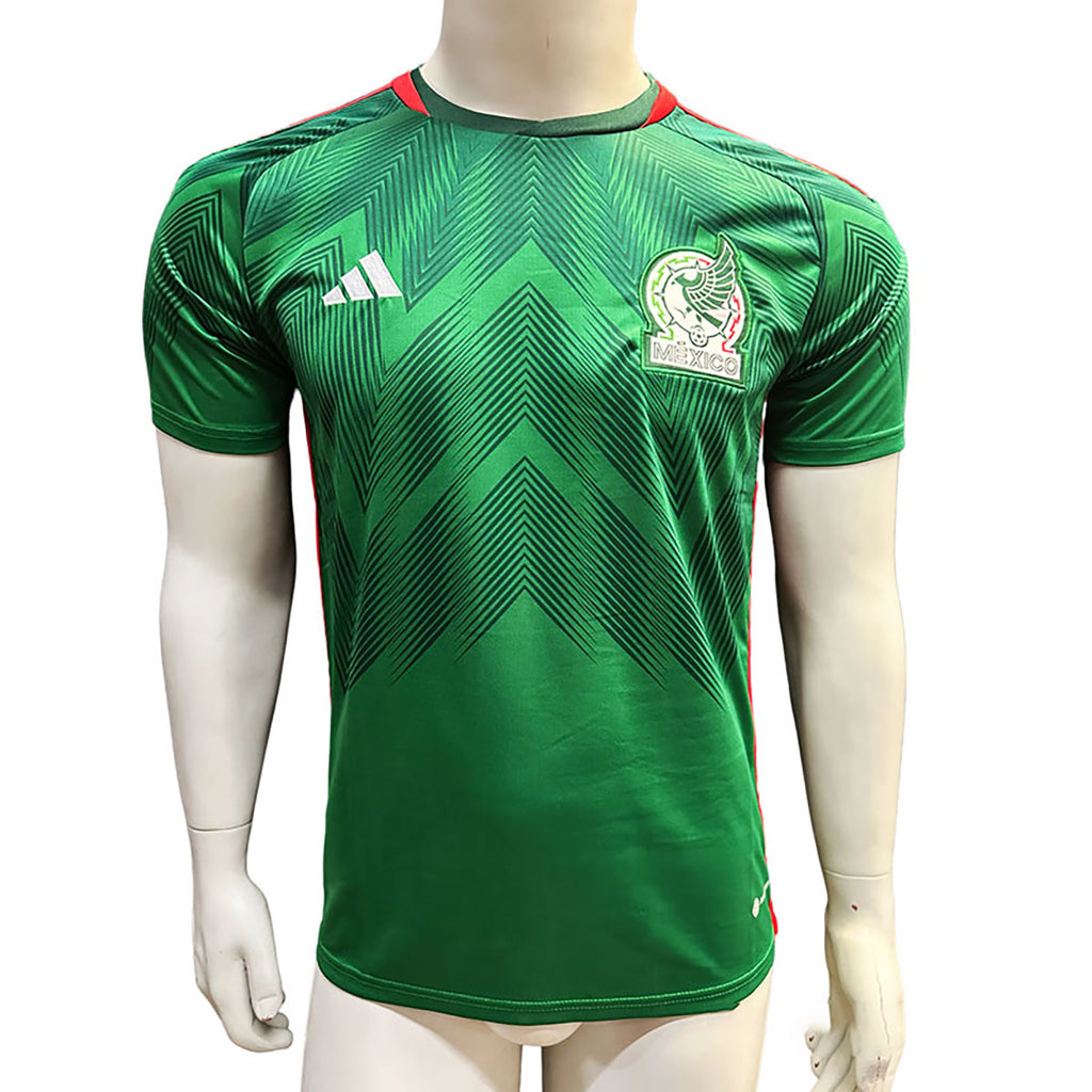 JERSEY PUMA FANATICO MEXICO VERDE MANGA CORTA TALLA M