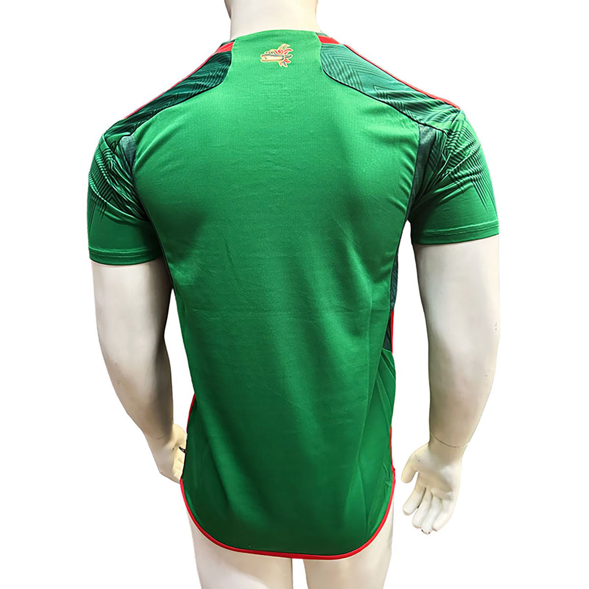 JERSEY PUMA FANATICO MEXICO VERDE MANGA CORTA TALLA XL