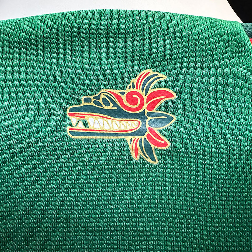 JERSEY PUMA FANATICO MEXICO VERDE MANGA CORTA TALLA S