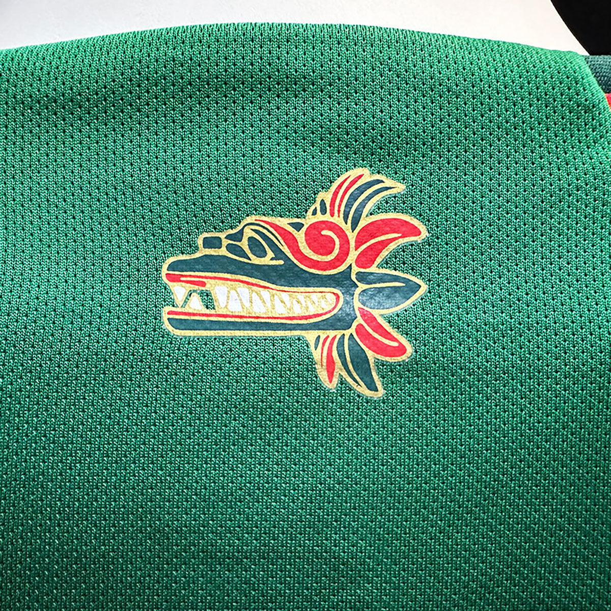 JERSEY PUMA FANATICO MEXICO VERDE MANGA CORTA TALLA S