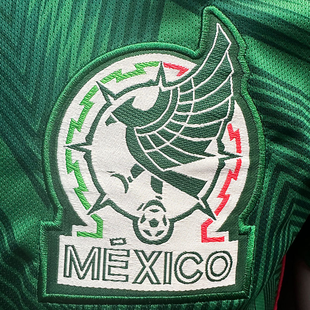 JERSEY PUMA FANATICO MEXICO VERDE MANGA CORTA TALLA XL