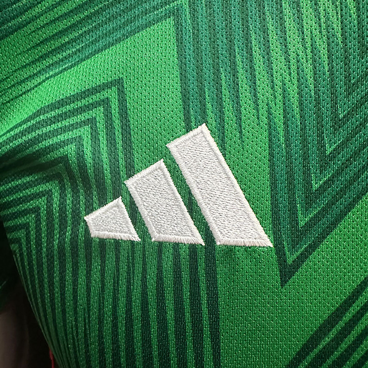 JERSEY PUMA FANATICO MEXICO VERDE MANGA CORTA TALLA L
