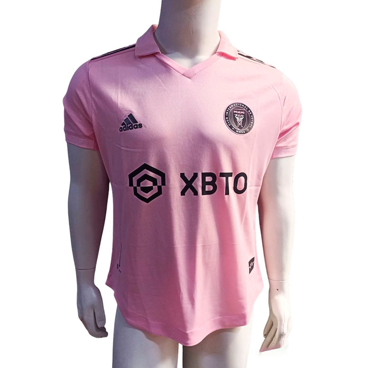 JERSEY ADIDAS INTER DE MIAMI LOCAL MANGA CORTA 23/24 ROSA TALLA L