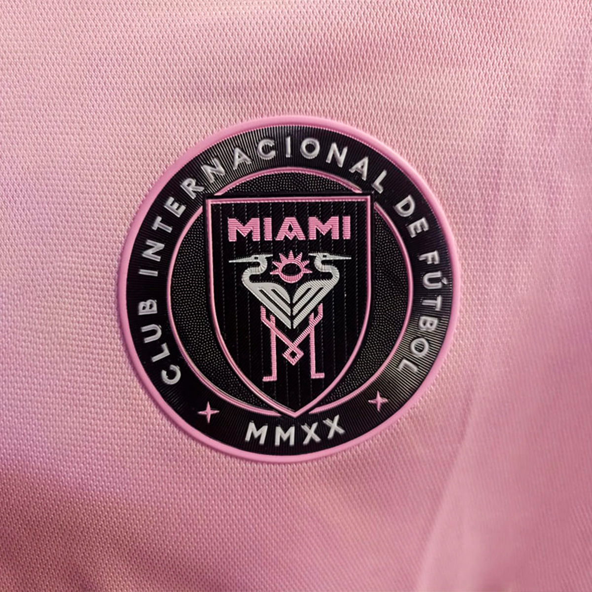 JERSEY ADIDAS INTER DE MIAMI LOCAL MANGA CORTA 23/24 ROSA TALLA XL