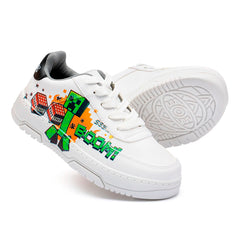 Tenis Minecraft niño Creeper TNT Yuyin con suela antideslizante