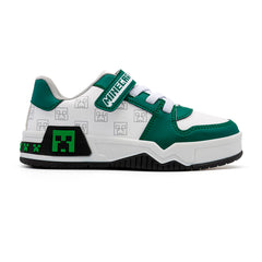 Tenis Minecraft niños Yuyin Creeper verdes con suela antideslizante