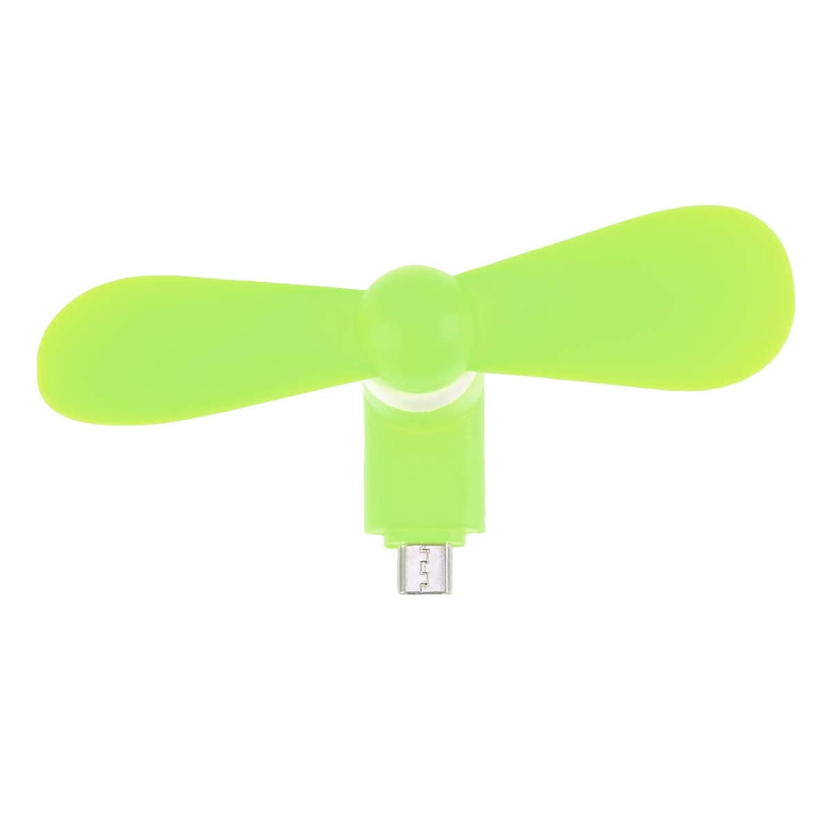 VENTILADOR V8 ANDROID VERDE