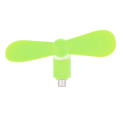 VENTILADOR V8 ANDROID VERDE