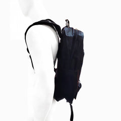 Mochila Escolar Para Laptop 15.6  Carga Usb Aux. 3.5 - Negro N/A