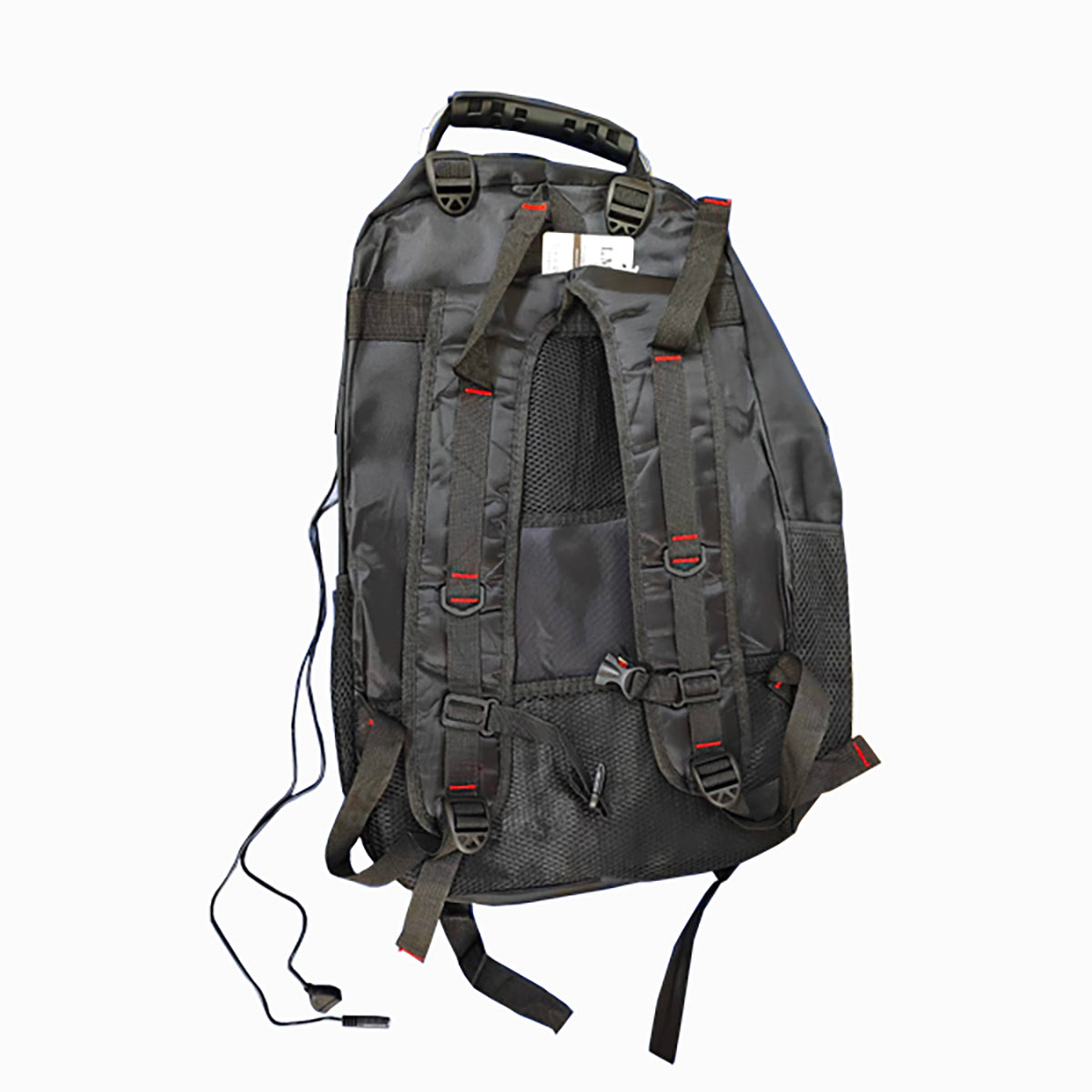 Mochila Escolar Para Laptop 15.6  Carga Usb Aux. 3.5 - Negro N/A