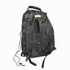 Mochila Escolar Para Laptop 15.6  Carga Usb Aux. 3.5 - Negro N/A